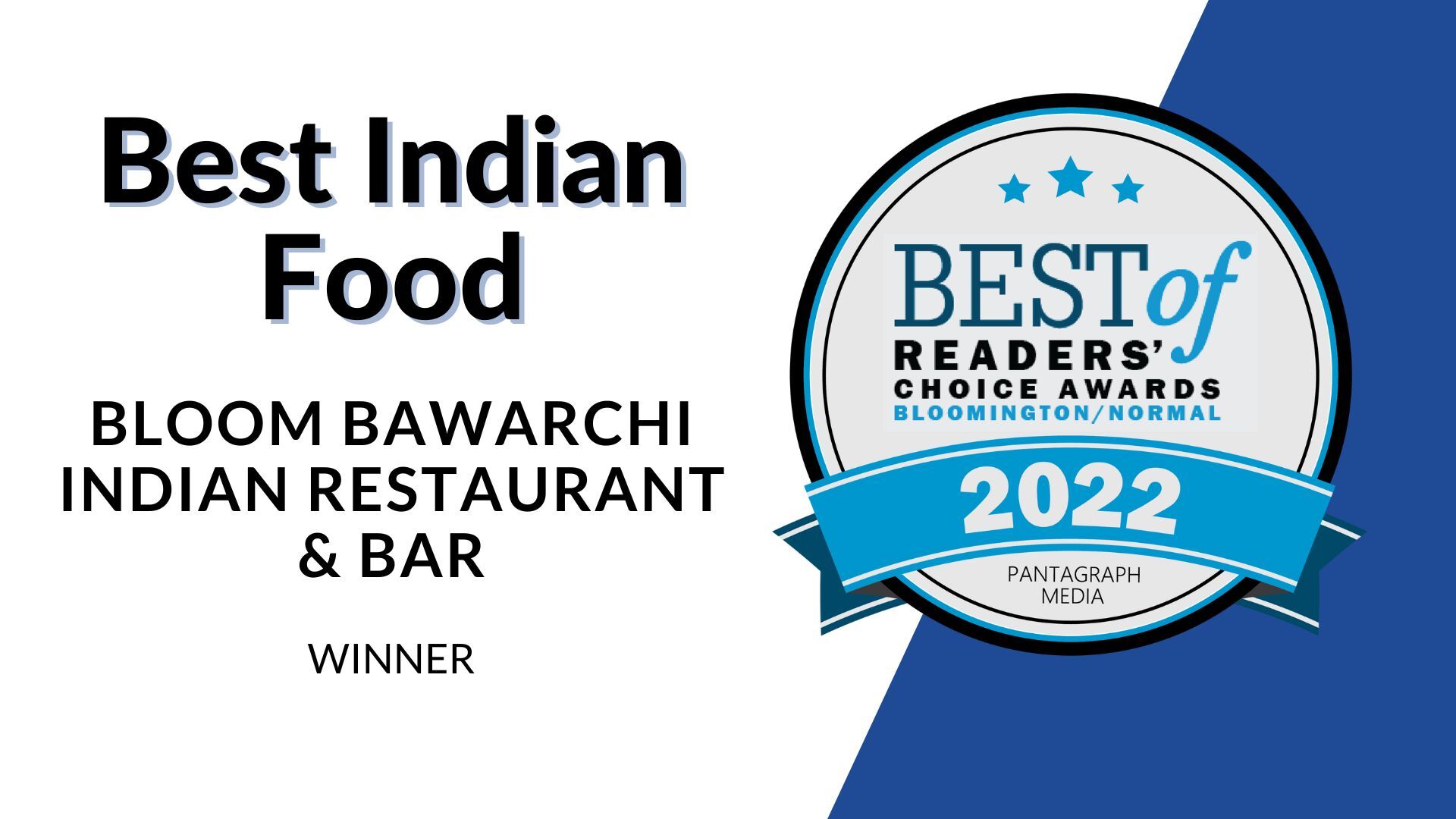 Best Indian Food - Winner